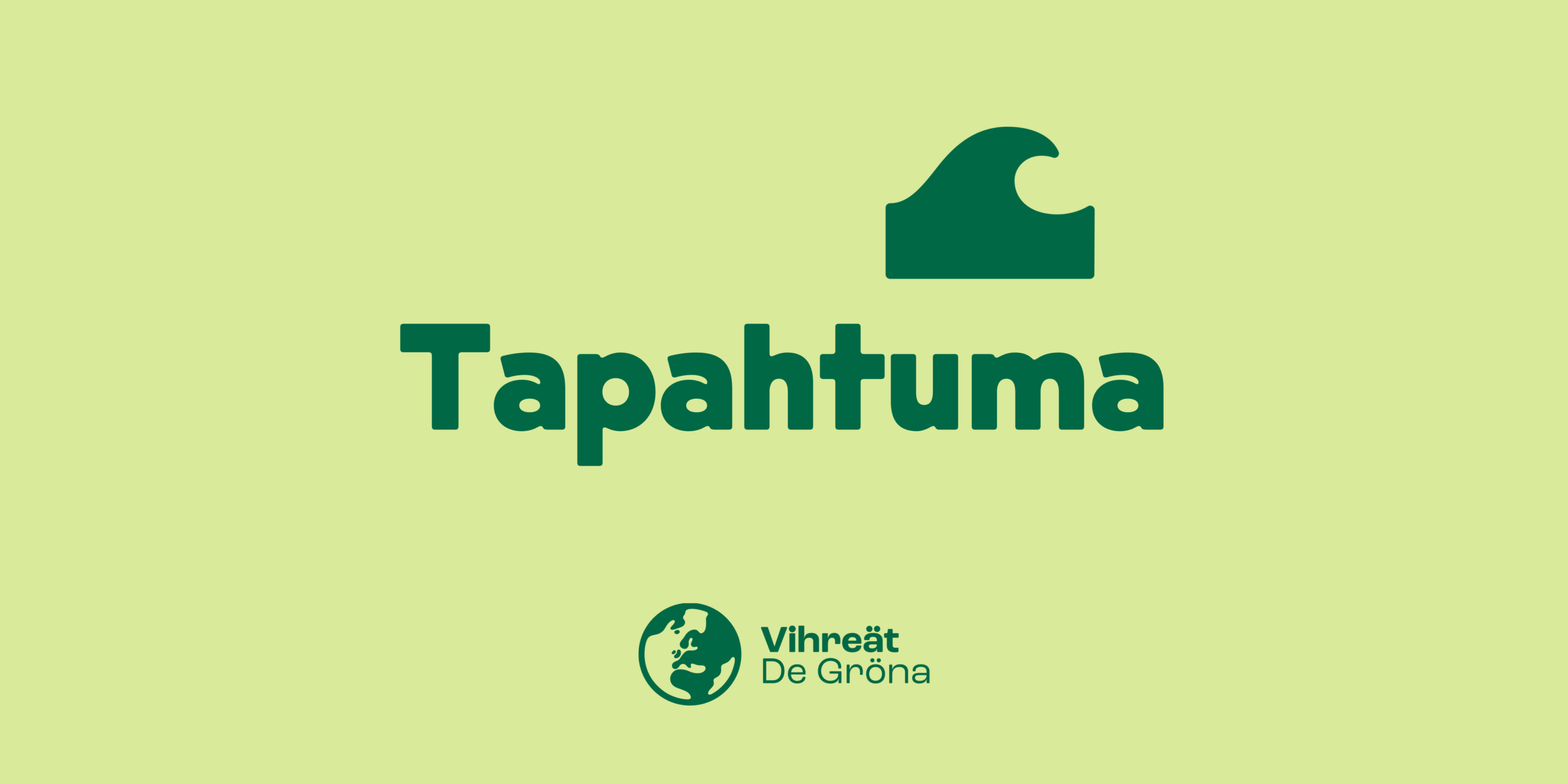 Vihreä lukupiiri Vilunki kokoontuu 14.4.2026